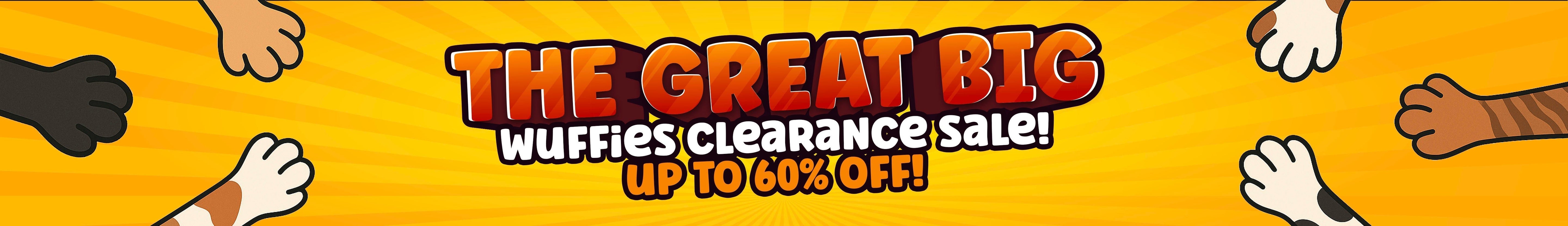 Welcome to the Wuffies Clearance Sale! - Wuffies