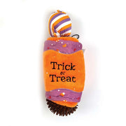 Happy Pet Halloween Trick or Treat Bungee Pull Dog Toy