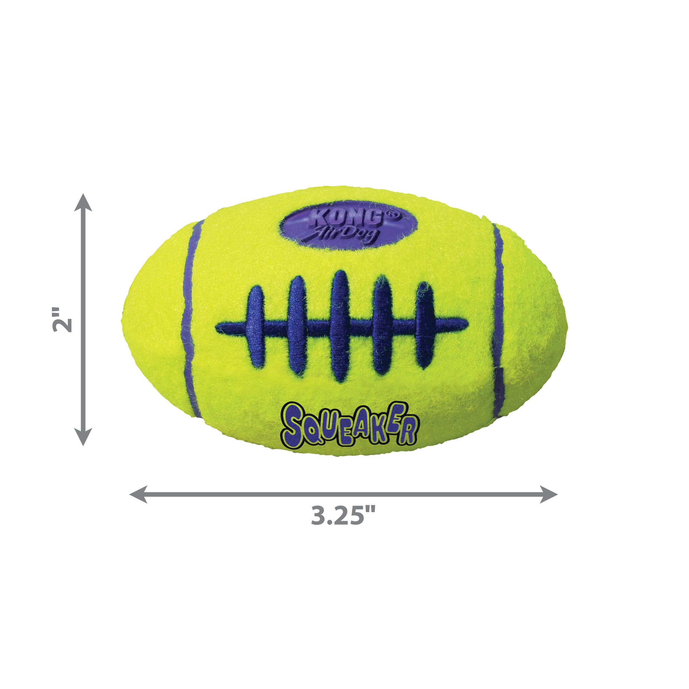 KONG Airdog® Squeaker Football