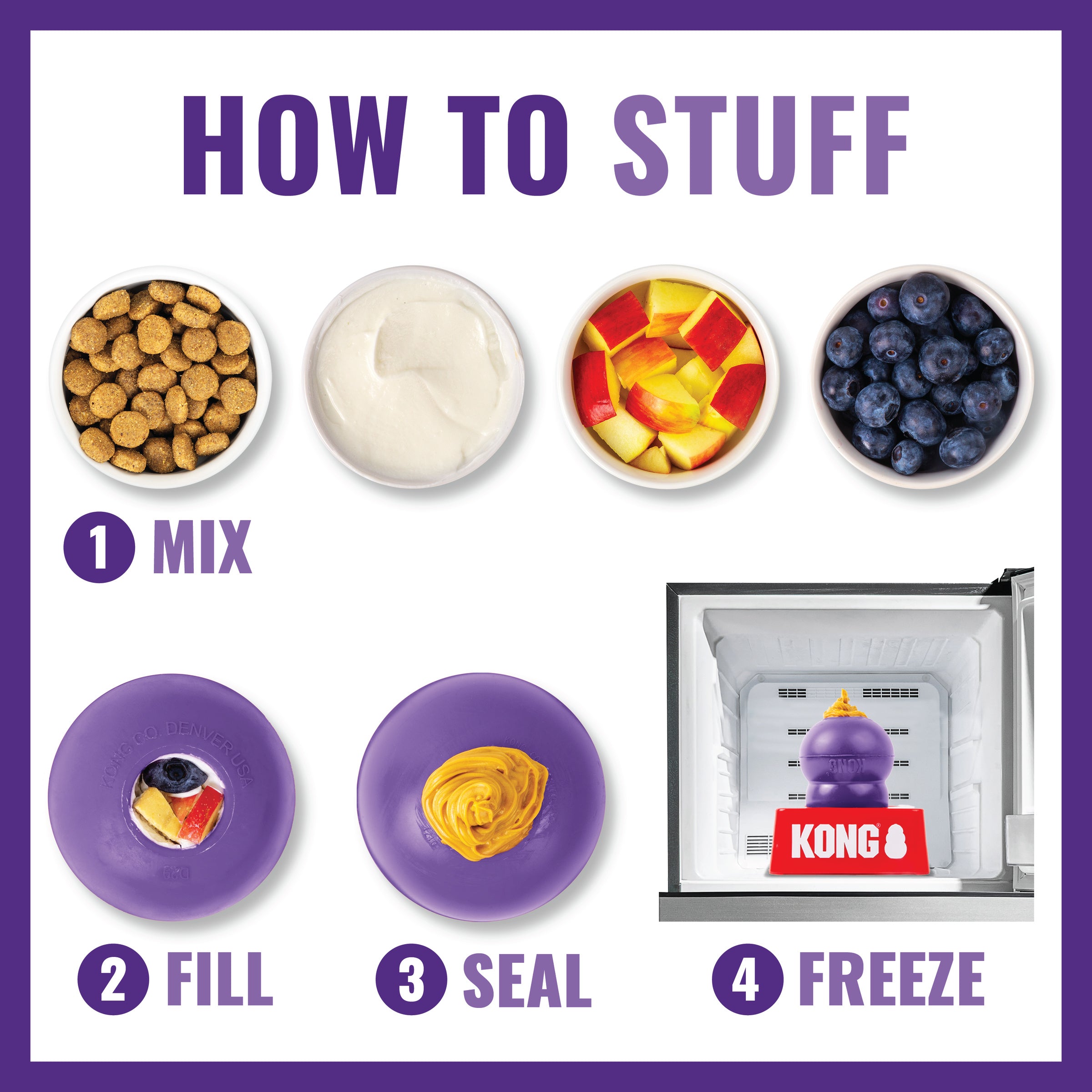 KONG Senior Treat Dispenser