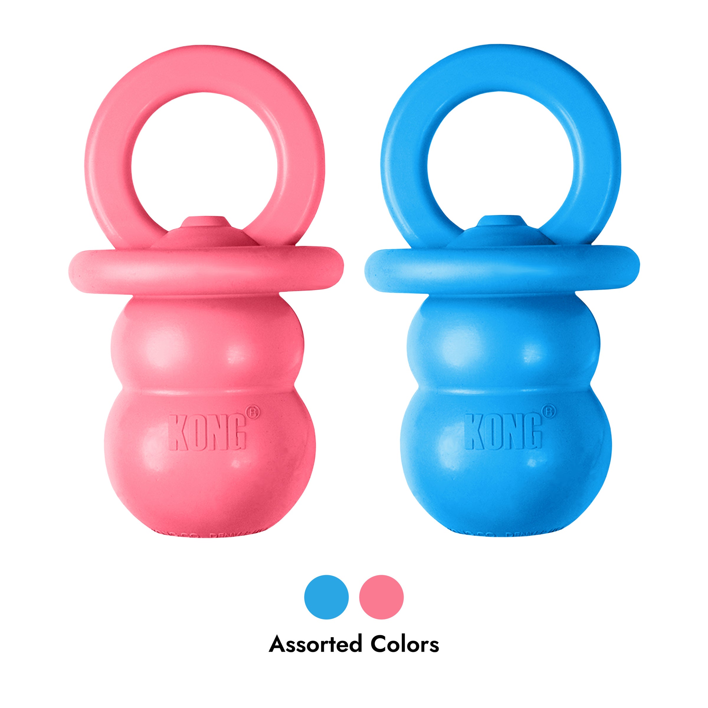 KONG Puppy Binkie (Assorted)