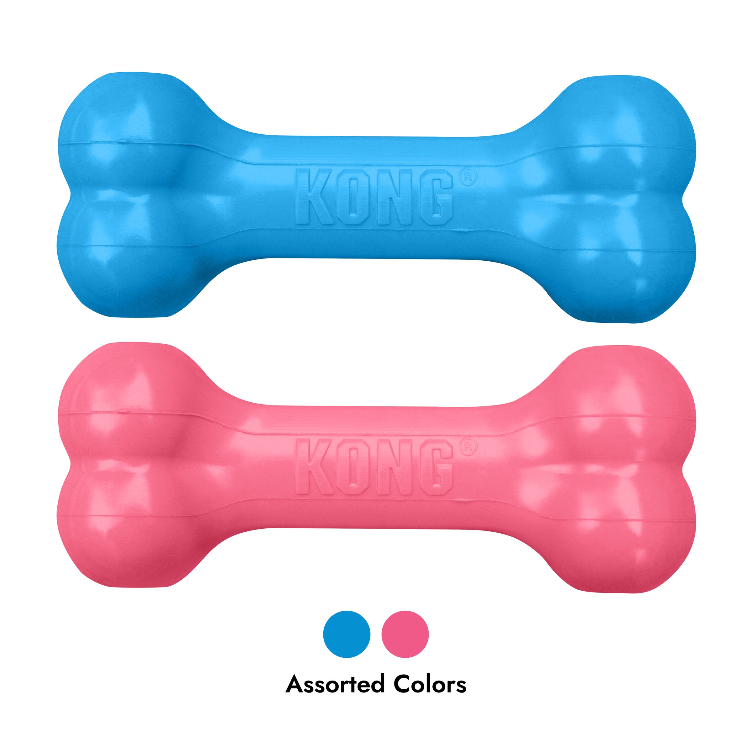 KONG Puppy Goodie Bone (Small, Assorted)