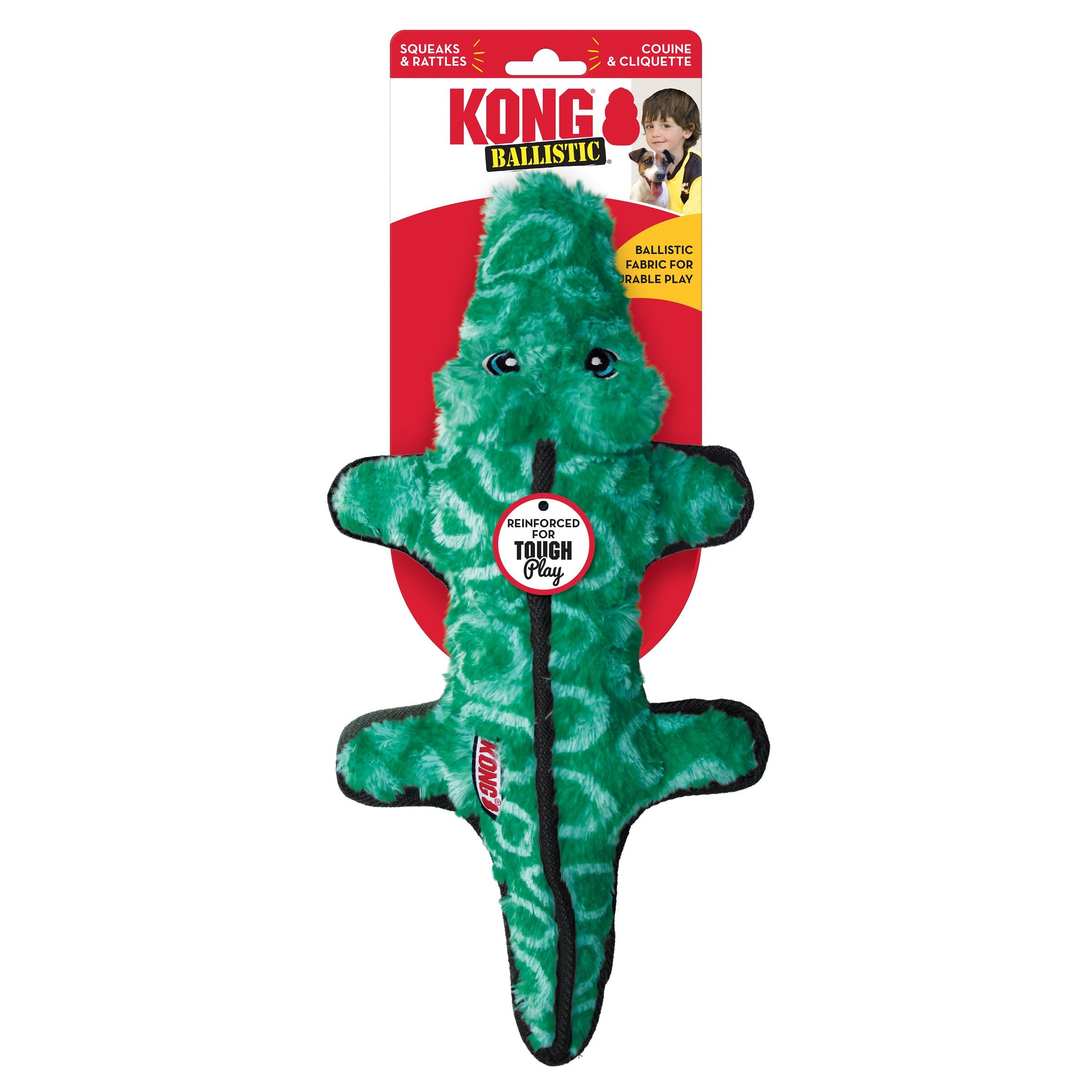 KONG Ballistic Alligator (M/L)