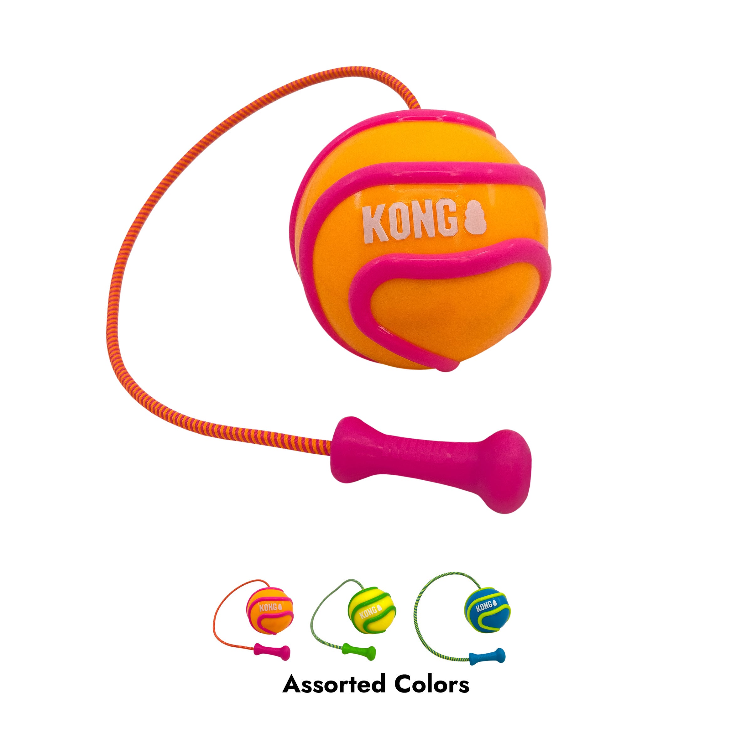 KONG Bunji High-Viz Ball Assorted (Large)