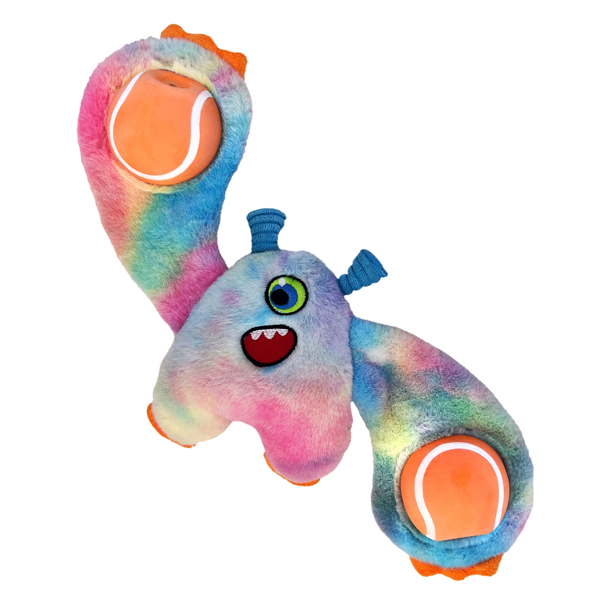 KONG Woozles Monster Assorted (Medium)