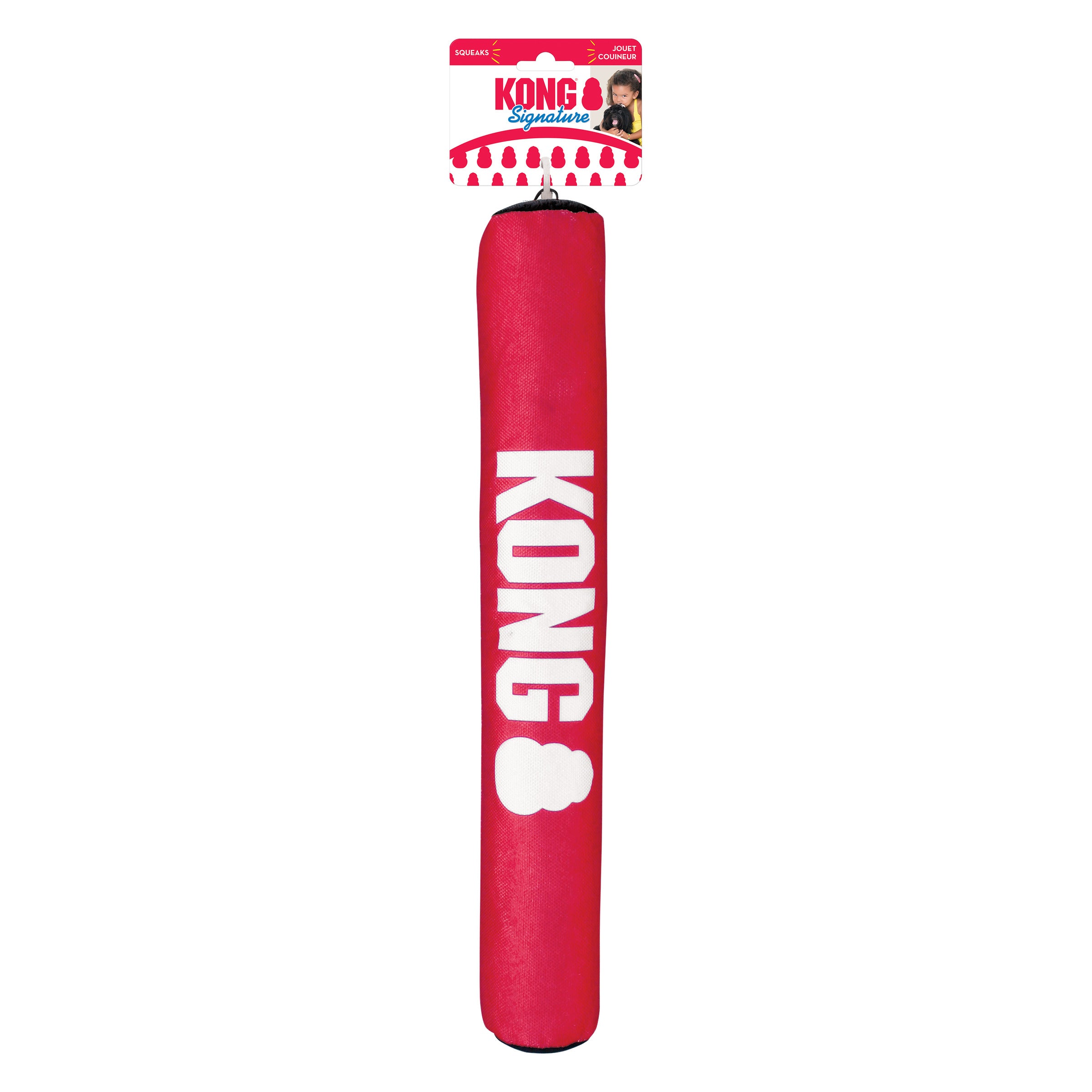 KONG Signature Stick Dog Toy
