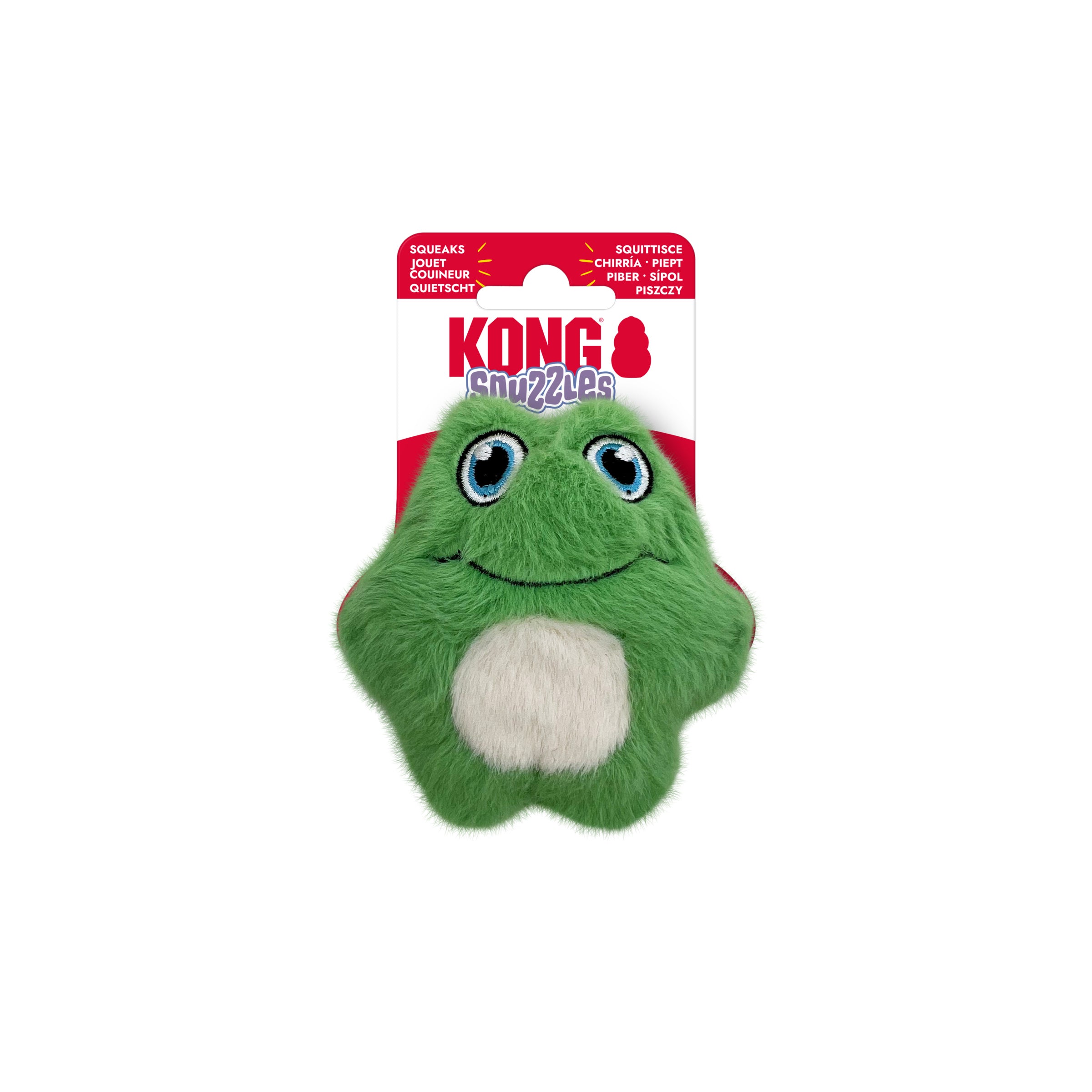 KONG Snuzzles Mini Frog (X-Small)