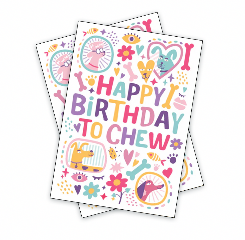 Shop edible cards