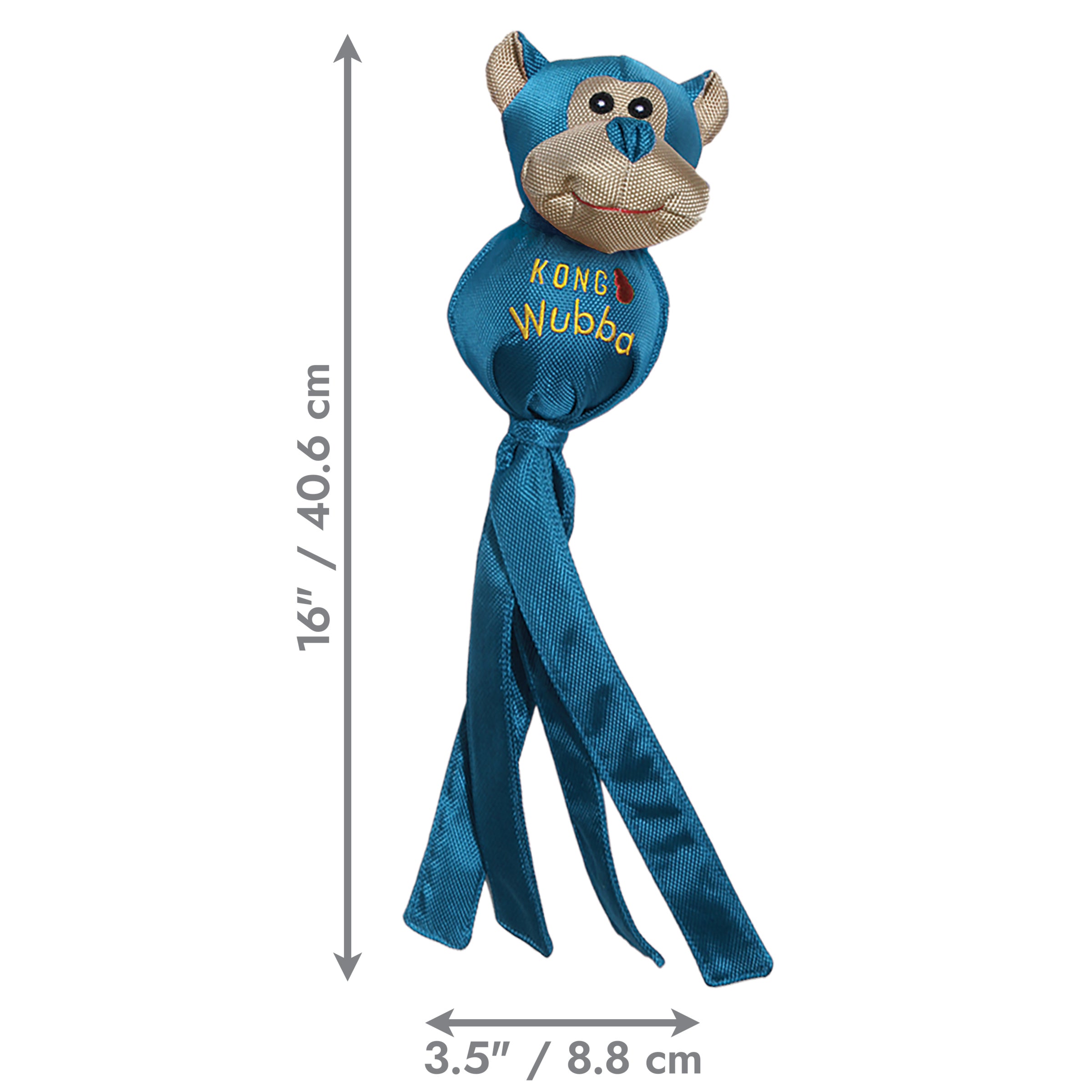 KONG Wubba Friends Ballistic (Various Characters)