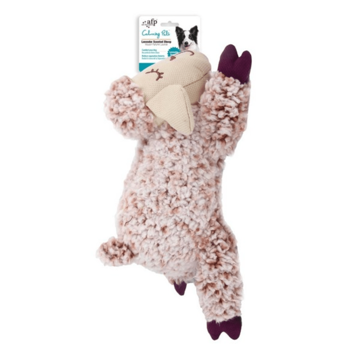 All For Paws Calming Pals Lavender Scent Sheep - Wuffies