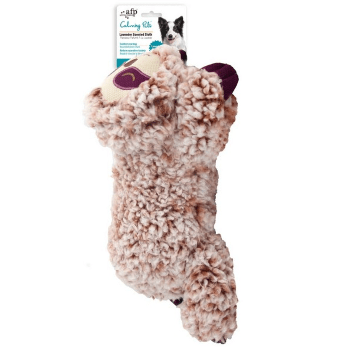 All For Paws Calming Pals Lavender Scent Sloth - Wuffies