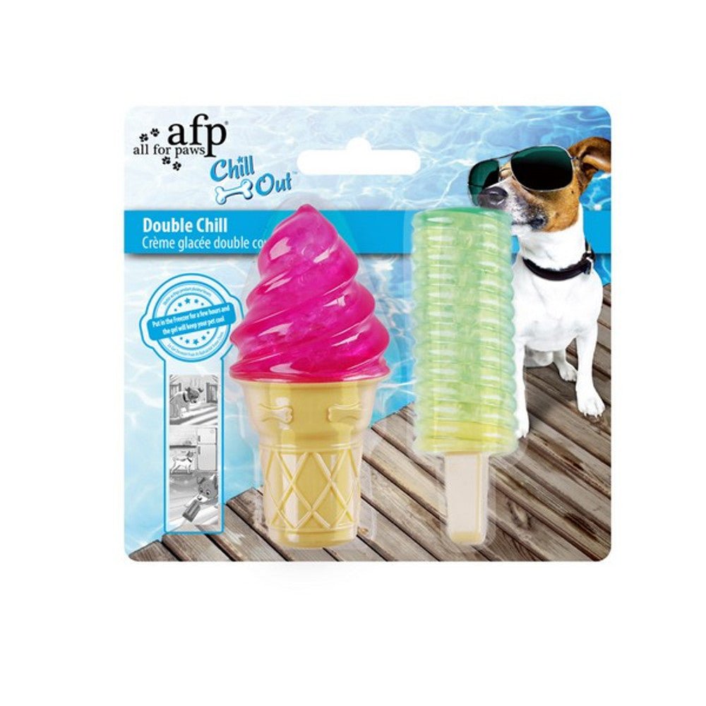 All For Paws Chill Out Double Chill Toys - Wuffies