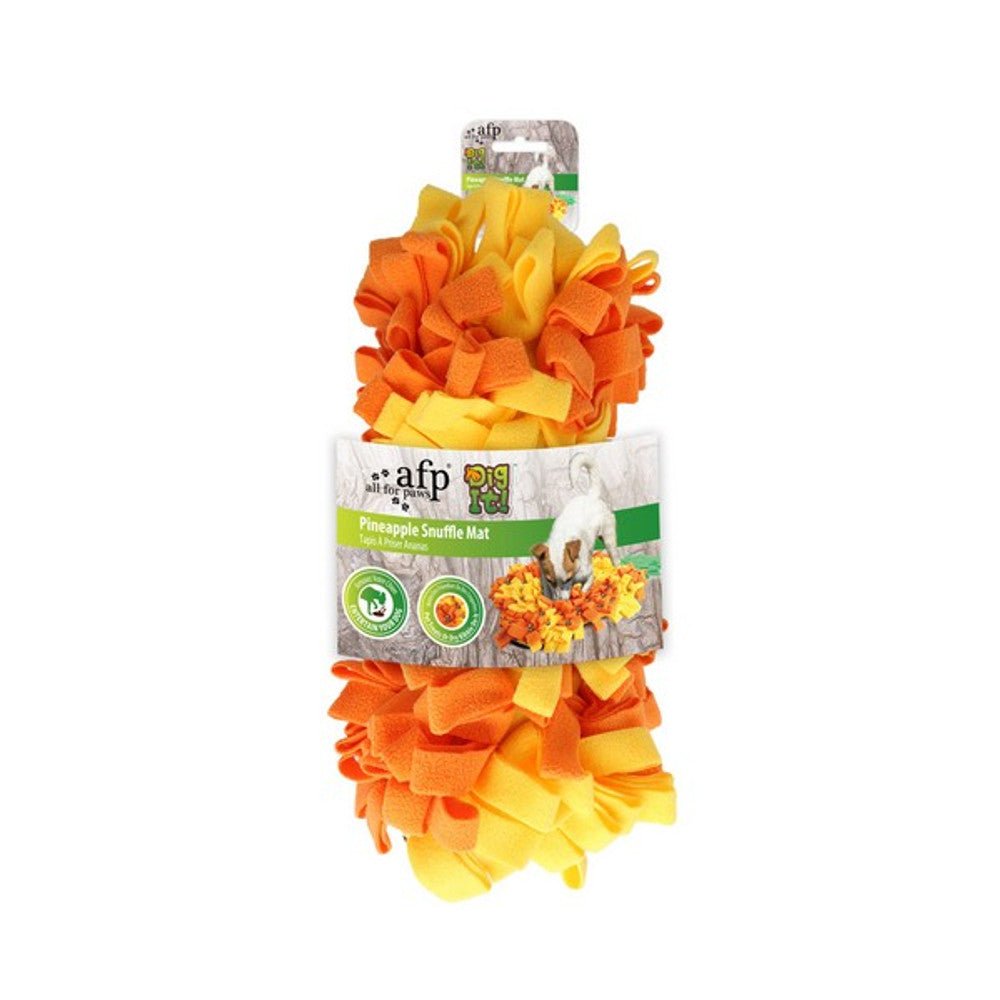 All For Paws Dig It Pineapple Snuffle Mat (63 x 42cm) - Wuffies