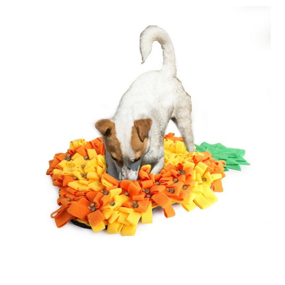 All For Paws Dig It Pineapple Snuffle Mat (63 x 42cm) - Wuffies