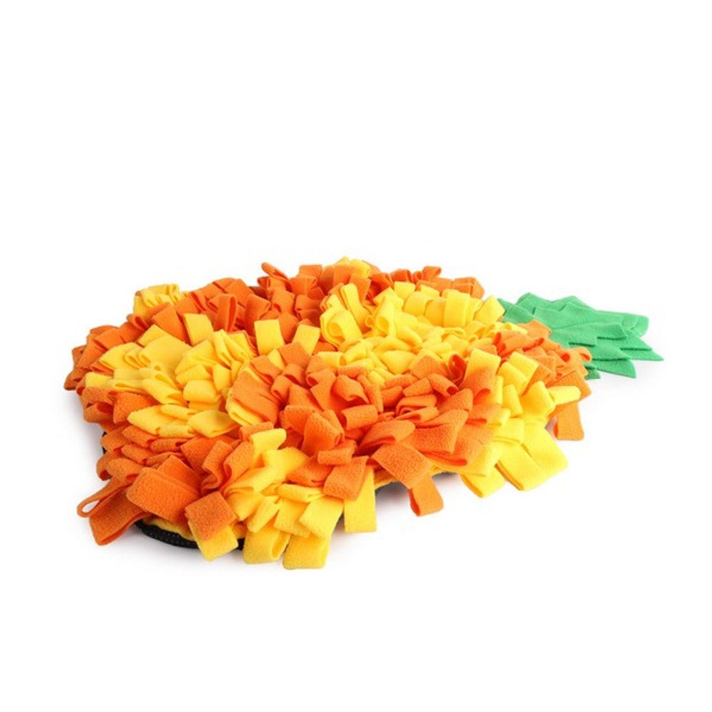 All For Paws Dig It Pineapple Snuffle Mat (63 x 42cm) - Wuffies