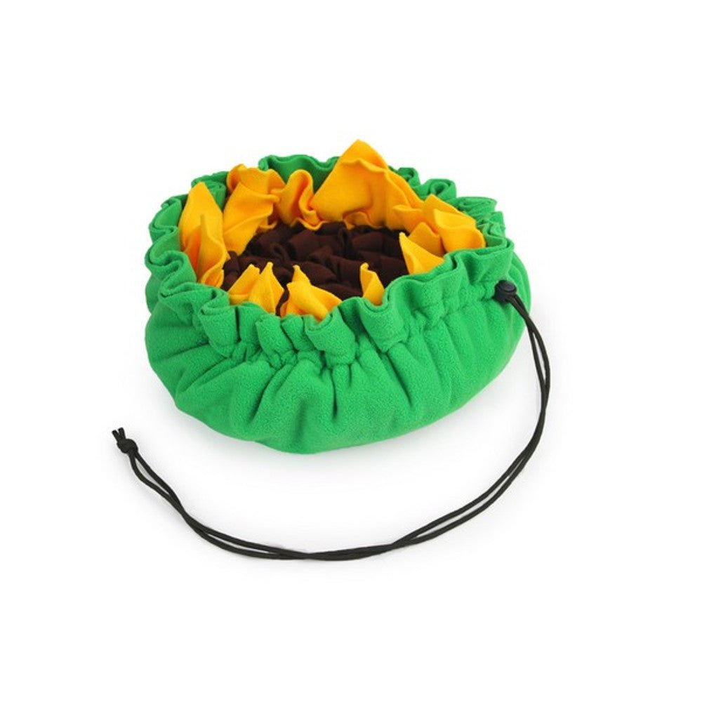 All For Paws Dig It Sunflower Snuffle Mat Foldable - Wuffies