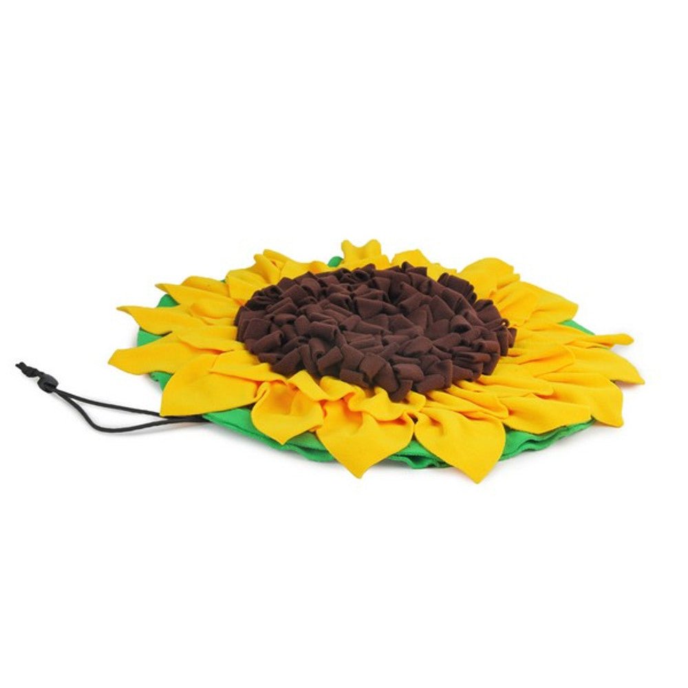 All For Paws Dig It Sunflower Snuffle Mat Foldable - Wuffies
