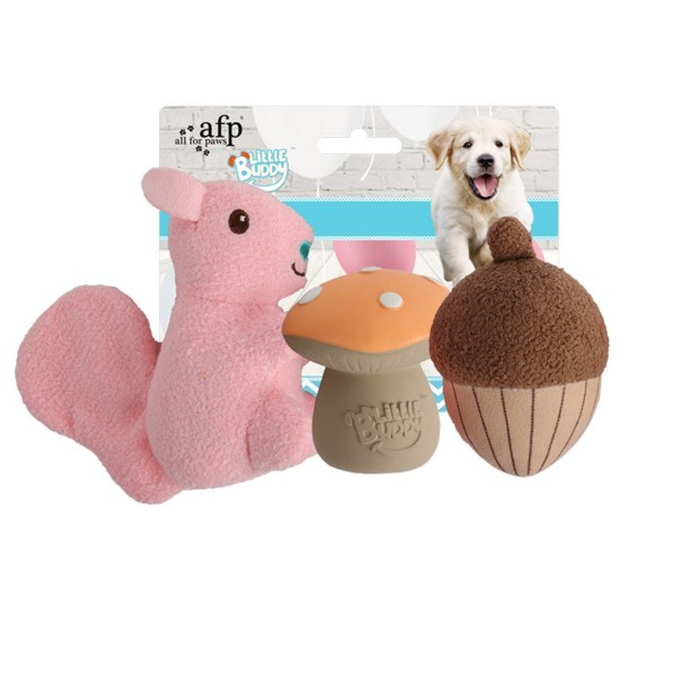All For Paws Little Buddy Forest (3 Pack) - Wuffies