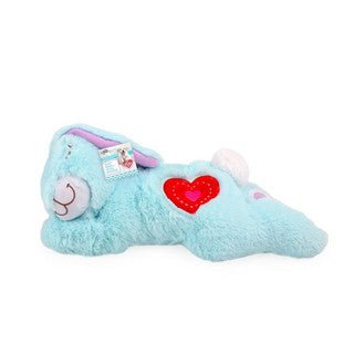 All For Paws Little Buddy Heart Beat Warm Bunny - Wuffies