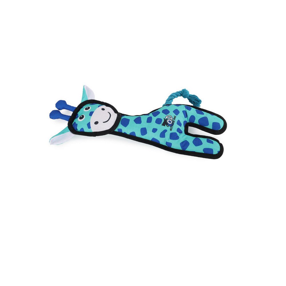 All For Paws Outdoor Ballistic Giraffe Dog Toy - Wuffies