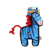 All For Paws Outdoor Ballistic Zebra Dog Toy - Wuffies
