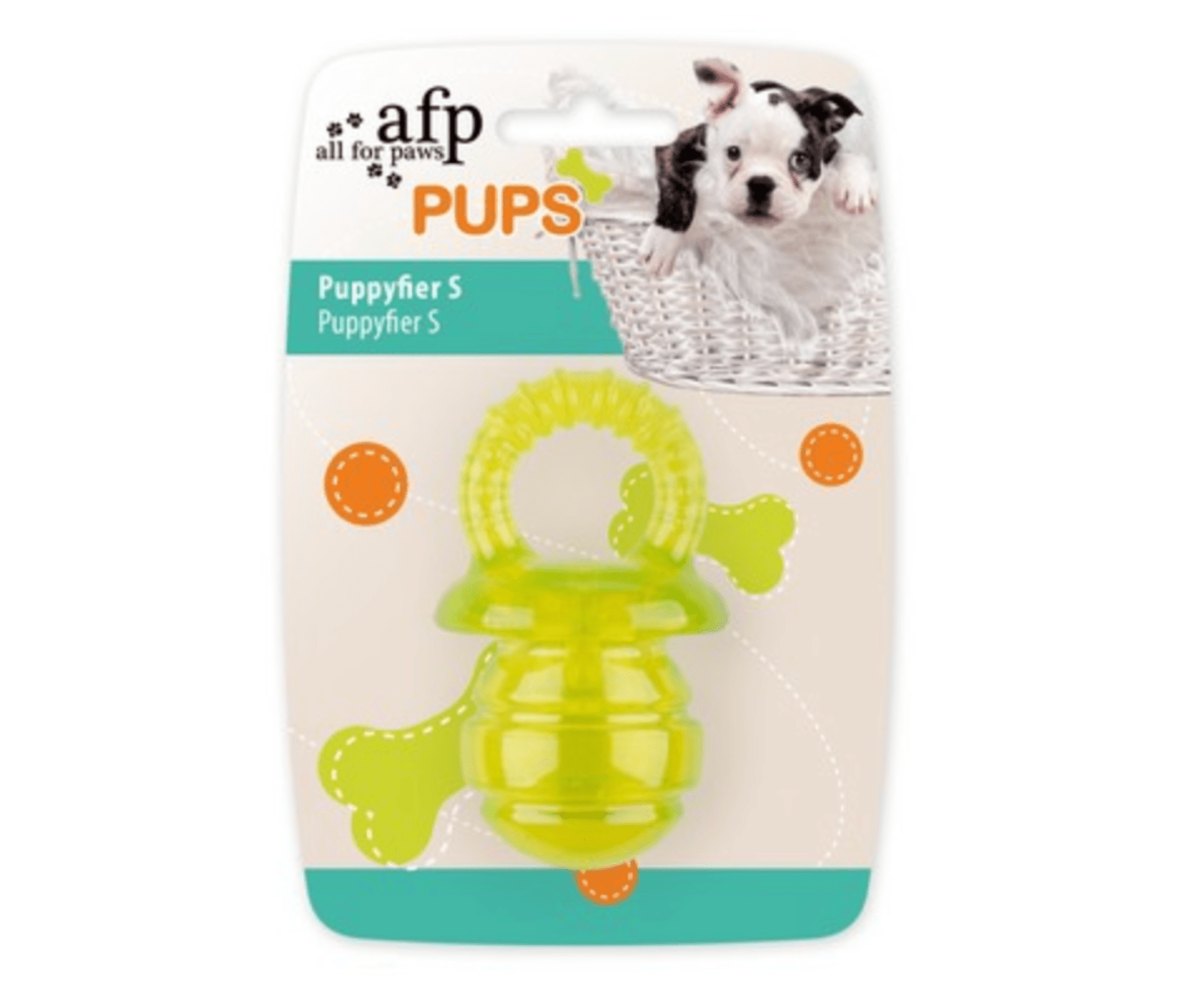 All For Paws Pups Puppyfier Yellow (Small) - Wuffies