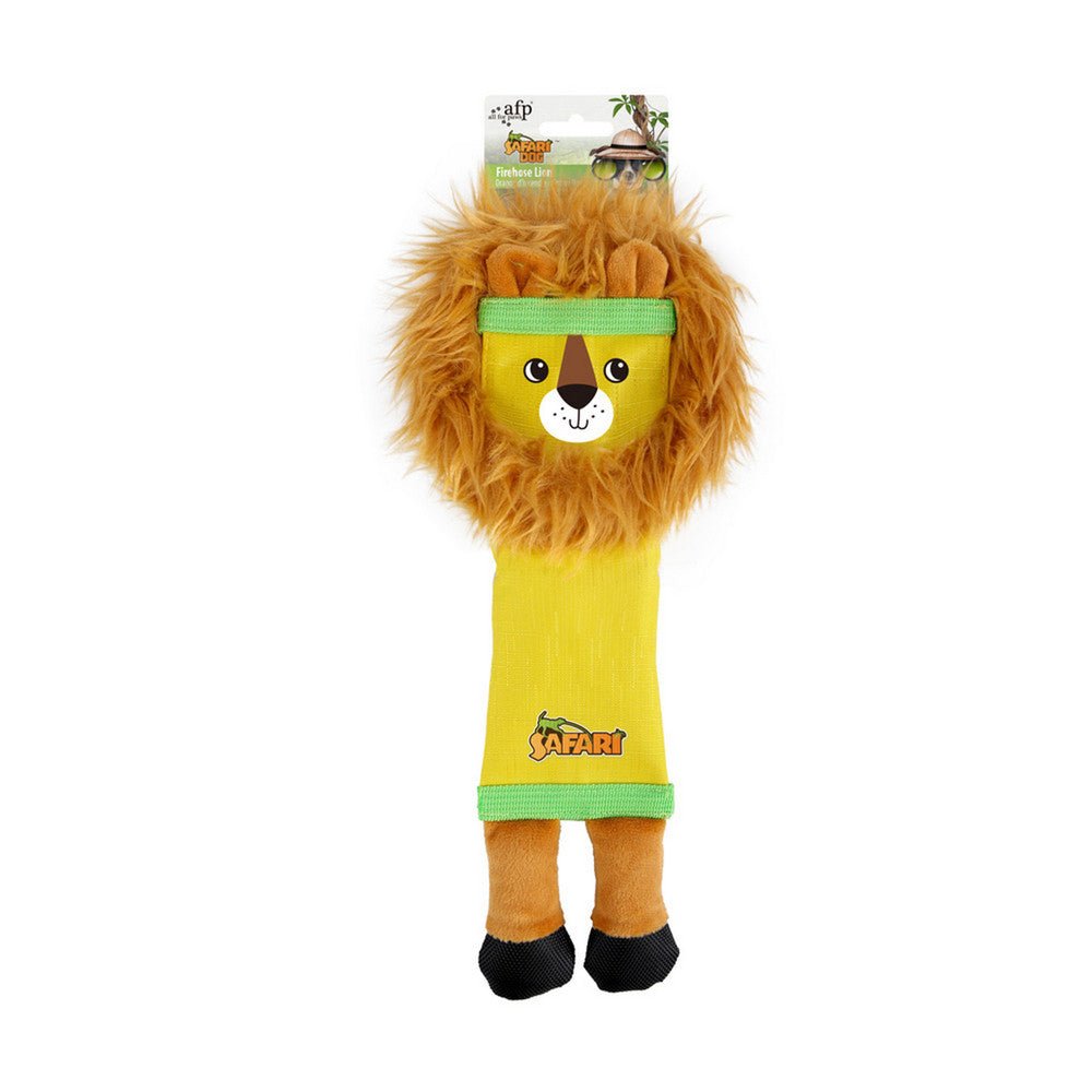 All For Paws Safari Firehose Lion - Wuffies