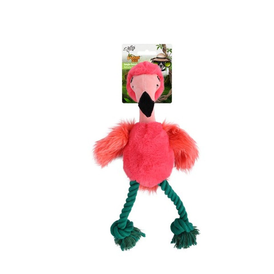 All For Paws Safari Jungle Flamingo - Wuffies