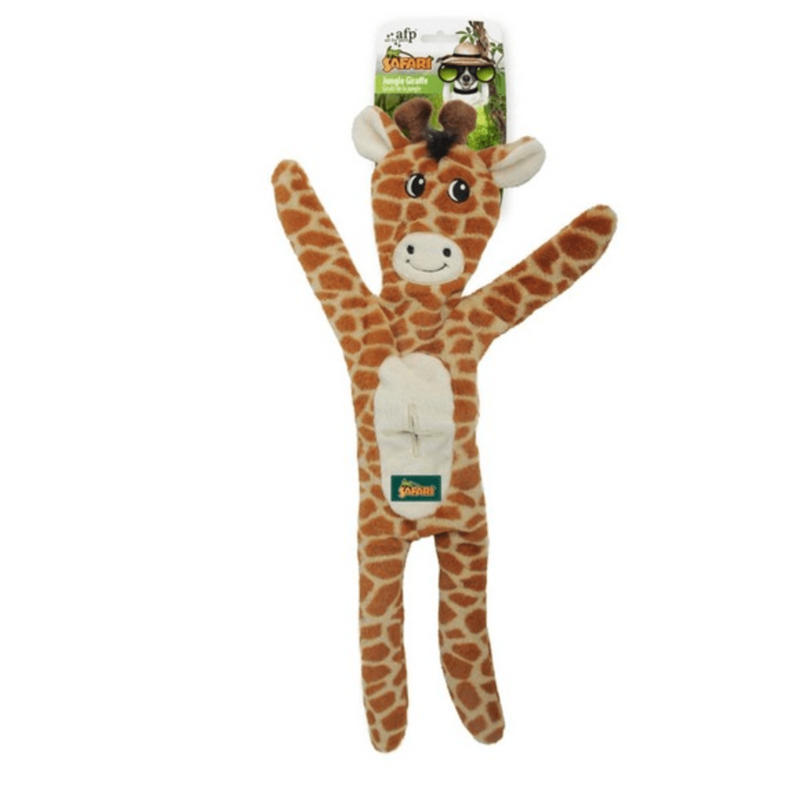 All For Paws Safari Jungle Giraffe - Wuffies