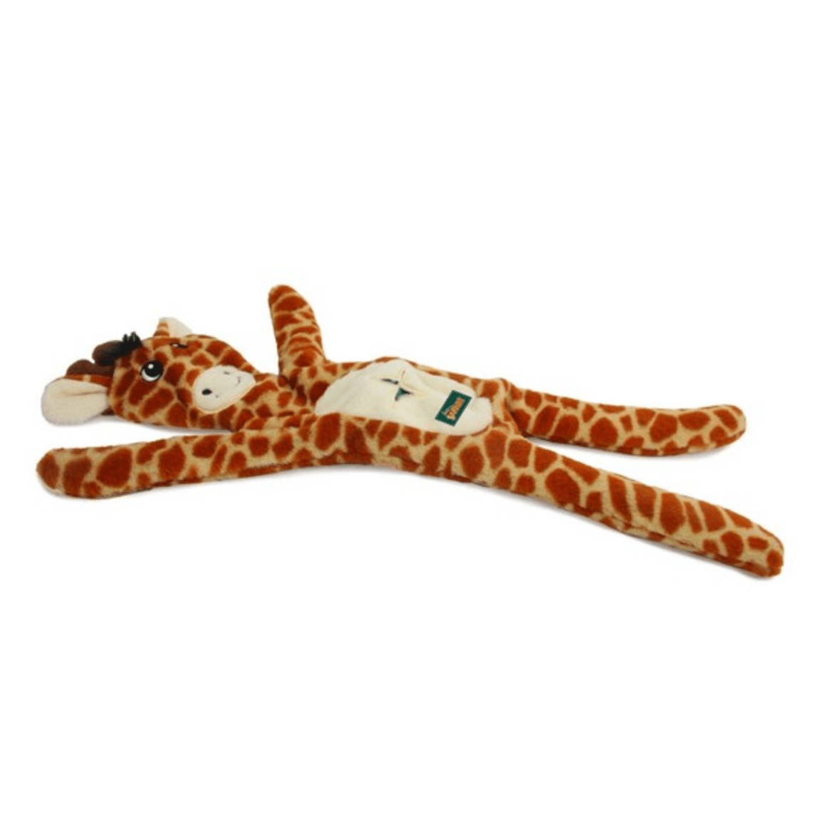 All For Paws Safari Jungle Giraffe - Wuffies
