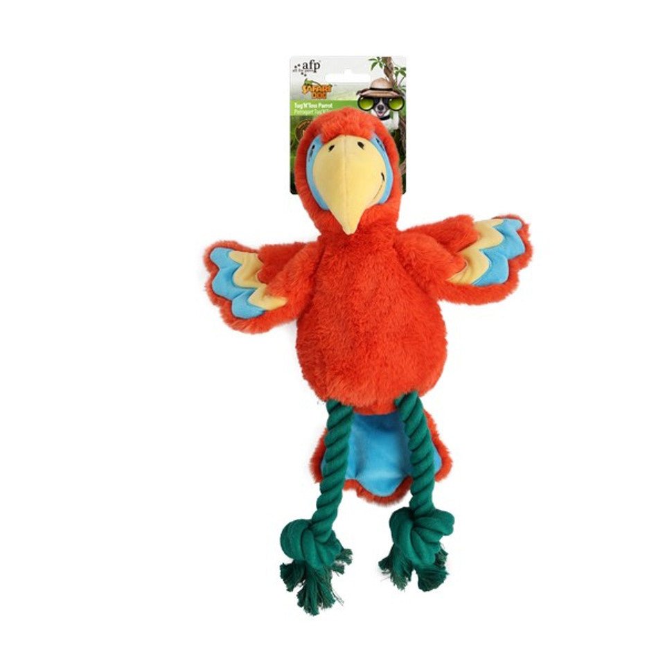 All For Paws Safari Jungle Parrot - Wuffies