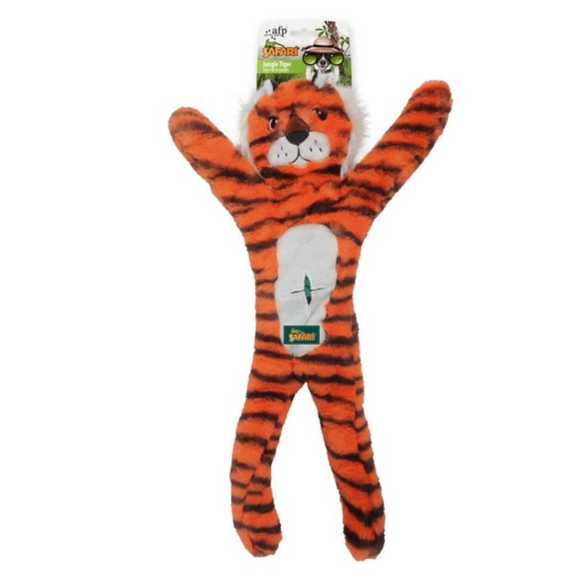 All For Paws Safari Jungle Tiger - Wuffies