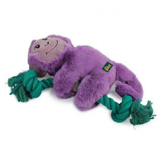 All For Paws Safari Rope Cuddle Monkey - Wuffies