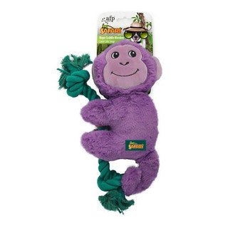 All For Paws Safari Rope Cuddle Monkey - Wuffies