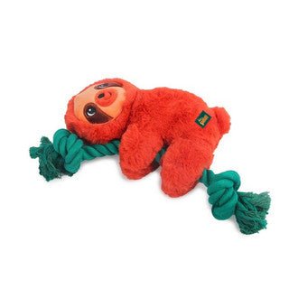 All For Paws Safari Rope Cuddle Sloth Dog Toy - Wuffies