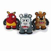 Ancol Bad Boys (Single Toy, Assorted Characters) - Wuffies