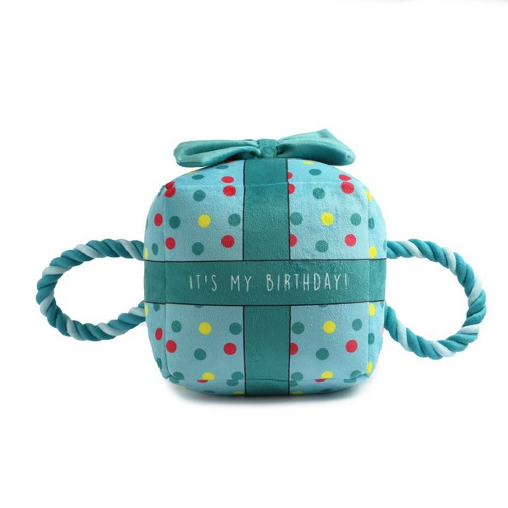 Ancol 'It's My Birthday' Present (Blue) - Wuffies