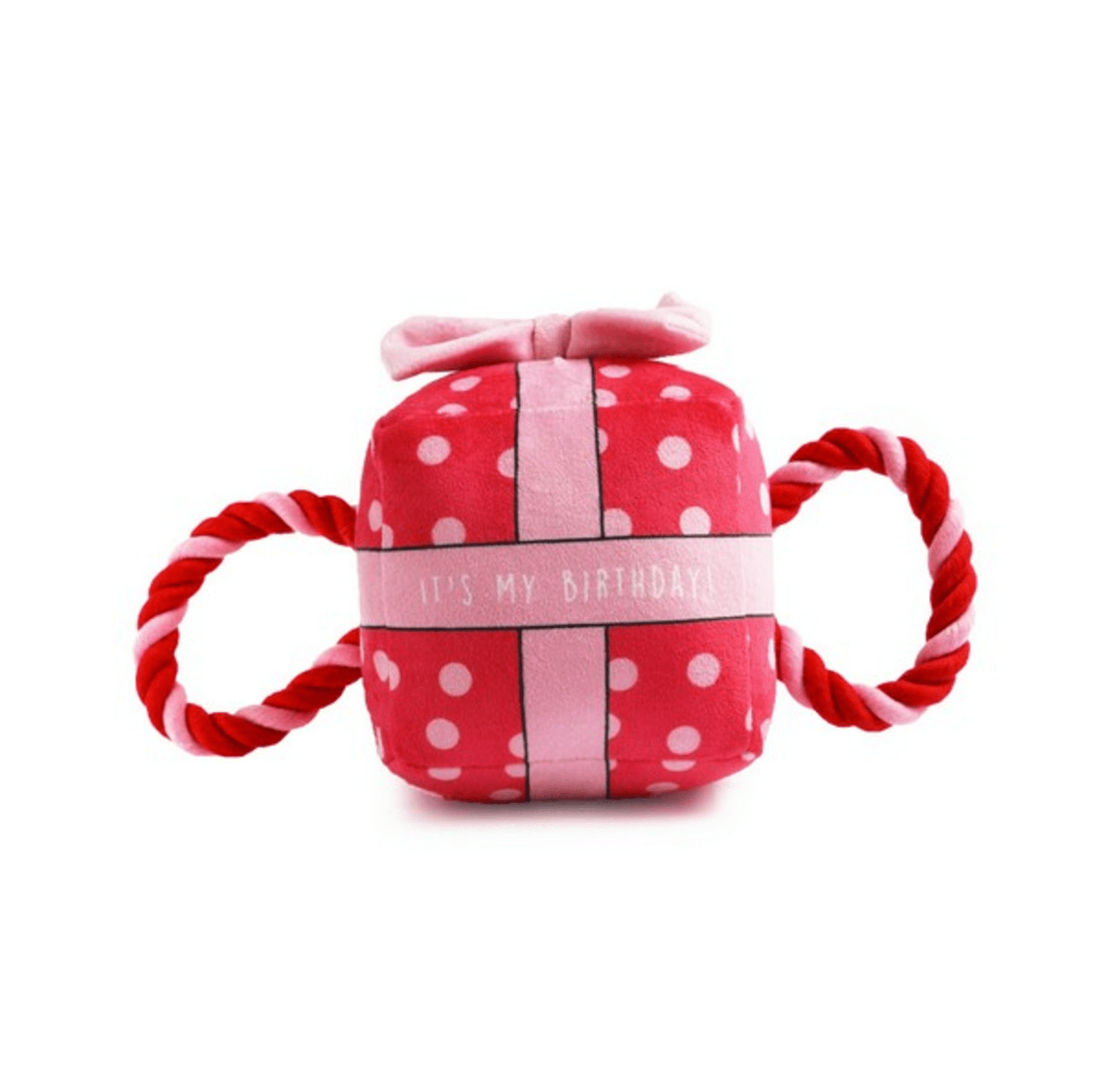 Ancol 'It's My Birthday' Present (Pink) - Wuffies