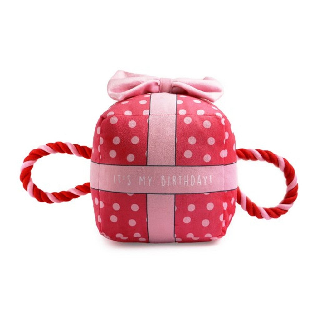 Ancol 'It's My Birthday' Present (Pink) - Wuffies