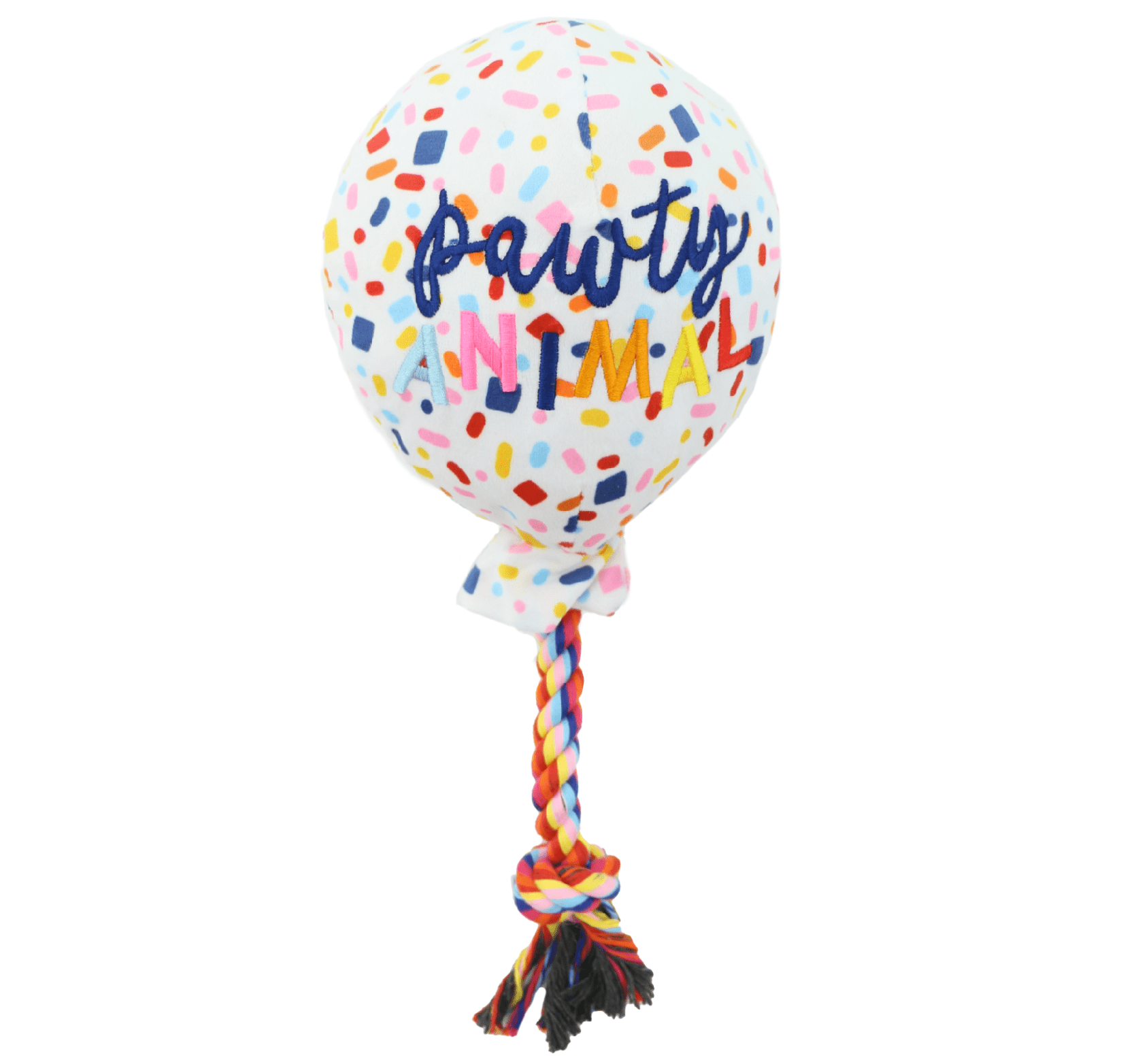 Ancol Pawty Balloon Celebration Dog Toy - Wuffies