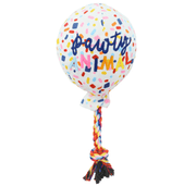 Ancol Pawty Balloon Celebration Dog Toy - Wuffies