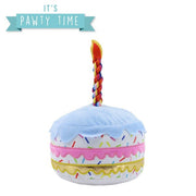 Ancol Pawty Sprinkle Cake Celebration Dog Toy - Wuffies