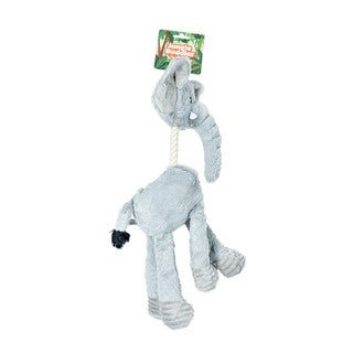 Animal Instincts Jungle Buddies Plush Elephant (Large) - Wuffies