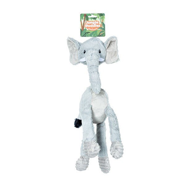 Animal Instincts Jungle Buddies Plush Elephant (Large) - Wuffies