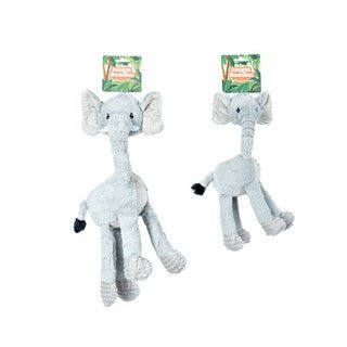 Animal Instincts Jungle Buddies Plush Elephant (Large) - Wuffies