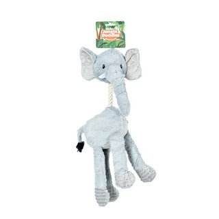 Animal Instincts Jungle Buddies Plush Elephant (Large) - Wuffies
