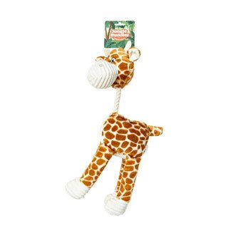 Animal Instincts Jungle Buddies Plush Giraffe (Large) - Wuffies
