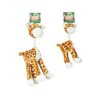 Animal Instincts Jungle Buddies Plush Giraffe (Large) - Wuffies