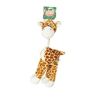 Animal Instincts Jungle Buddies Plush Giraffe (Large) - Wuffies