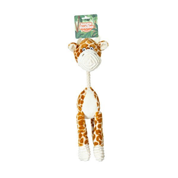 Animal Instincts Jungle Buddies Plush Giraffe (Large) - Wuffies
